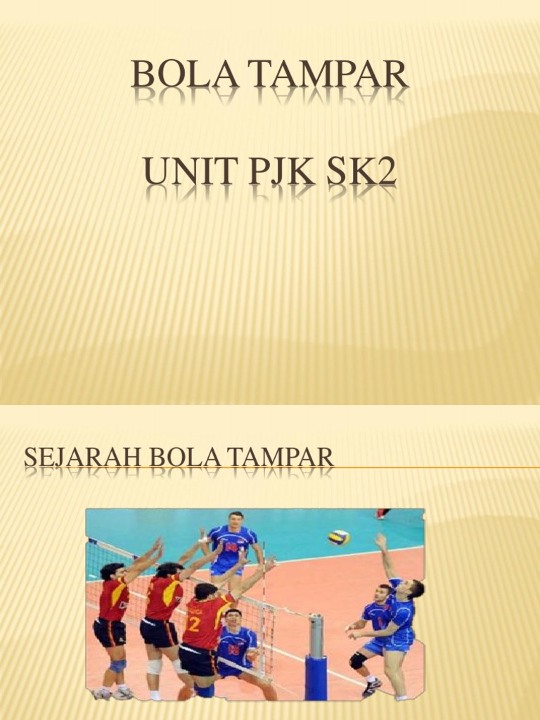 Sejarah Bola Tampar Kesihatan Pdf