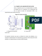 Inf. Adicional Tarjeta de Adquisición de Datos PDF