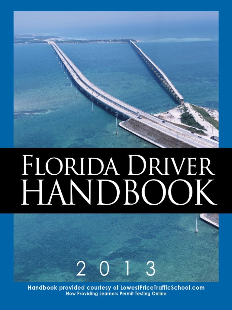 Fl Drivers Handbook 2013 Identity Document Permanent Residence