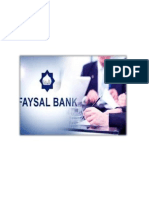 Faysal Internship Report