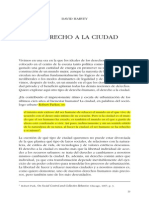 El Derecho A La Ciudad - DH PDF