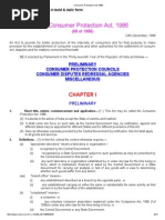 Consumer Protection Code 2025 Overview | PDF | Insurance | Loans