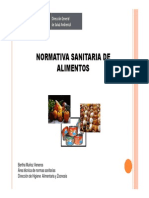DIGESA - Normativa sanitaria de alimentos.pdf