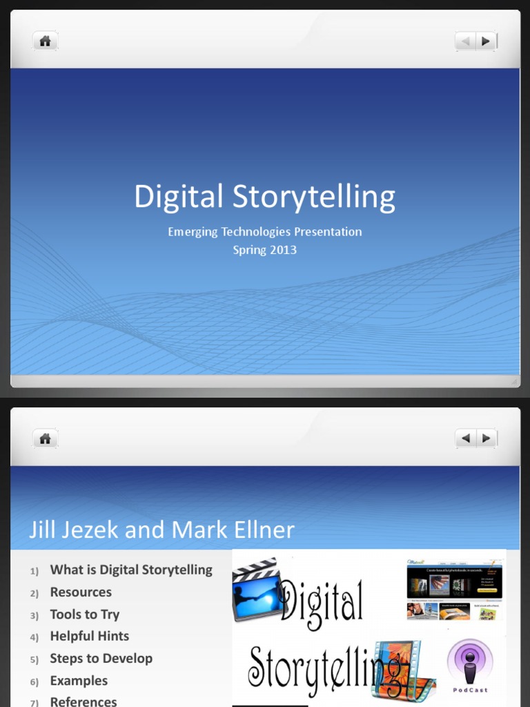 Digital Storytelling in Education Guide | PDF | Storytelling ...