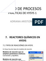 Tutorial Hysys. Reactores Quimicos.pdf