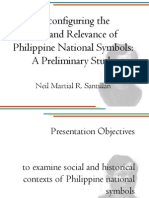 Reconfiguring The Role and Relevance of Philippine National Symbols: A Preliminary Study
