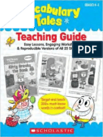 Vocabulary Tales - 25 Books, 16 Pages and Teaching Guide, Grades K-1 (gnv64) PDF