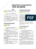 12 05 JUEGOS DEPORTIVOS Cooperativos Con GLOBOS PDF