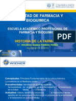 HISTORIA DE LA FARMACIA Clase-09