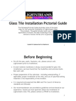1 - Lightstreams Glass Tile Installation Guide - English - 2