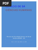 Revista Ciências Humanas 01