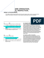 4-Turbine Engine Operation