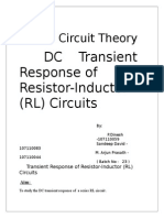 Transient Response of RL Circuit