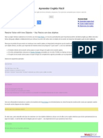 Voz Pasiva en Inglés - 5 PDF