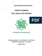 LPJ Panitia Qurban 1435H