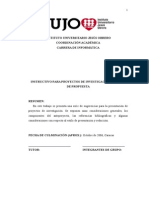 INSTRUCTIVO PARA PROYECTOS DE INVESTIGACION[1]. MODELO.doc