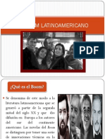 El Boom Latinoamericano PDF