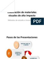 Elaboración de Materiales Visuales de Alto Impacto