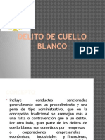 Delito de Cuello Blanco