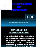 ADMINISTRACION DE UNA EMPRESA ..ppt