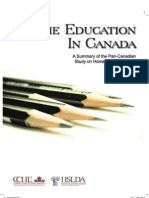 Home Education in Canada 