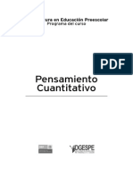 Pensamiento Cuantitativo Lepree PDF