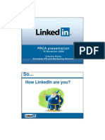 How Linkedin Are You?: Prca Presentation