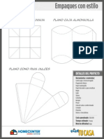 Moldes para Regalo PDF