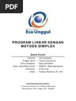 Download 4 Program Linear Dengan Metode Simplex by Jefri Barutu SN243495134 doc pdf