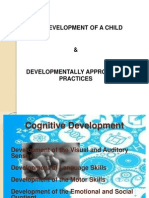 Brain Development of A Child