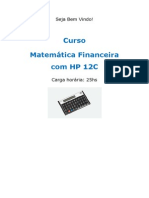 Curso Matemática Financeira Com HP 12C PDF