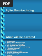 Agile Manufacturing