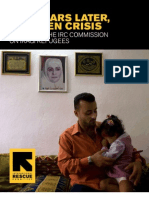 Five Years Later, A Hidden Crisis: Report of The Irc Commission On Iraqi Refugees