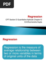 Sec D CH 12 Regression Part 2