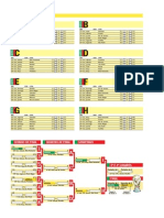 Tabela Copa 2014 PDF