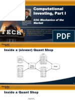 Computational Investing, Part I: 034: Mechanics of The Market