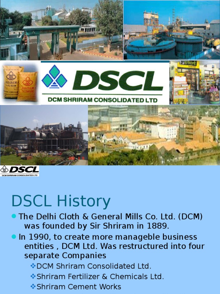DSCL | PDF | Agriculture | Business