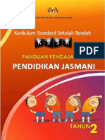 Panduan Pengajaran Pend Jasmani Thn 2