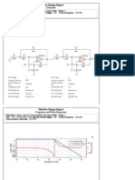 Filterpro Design Report: Schematic
