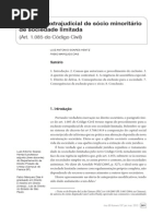 Exclusão extrajudicial de sócio minoritário de sociedade limitada.pdf