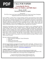 Download Street Vendor conference call for papers May 14-15 2010 by Street Vendor Project SN24350129 doc pdf