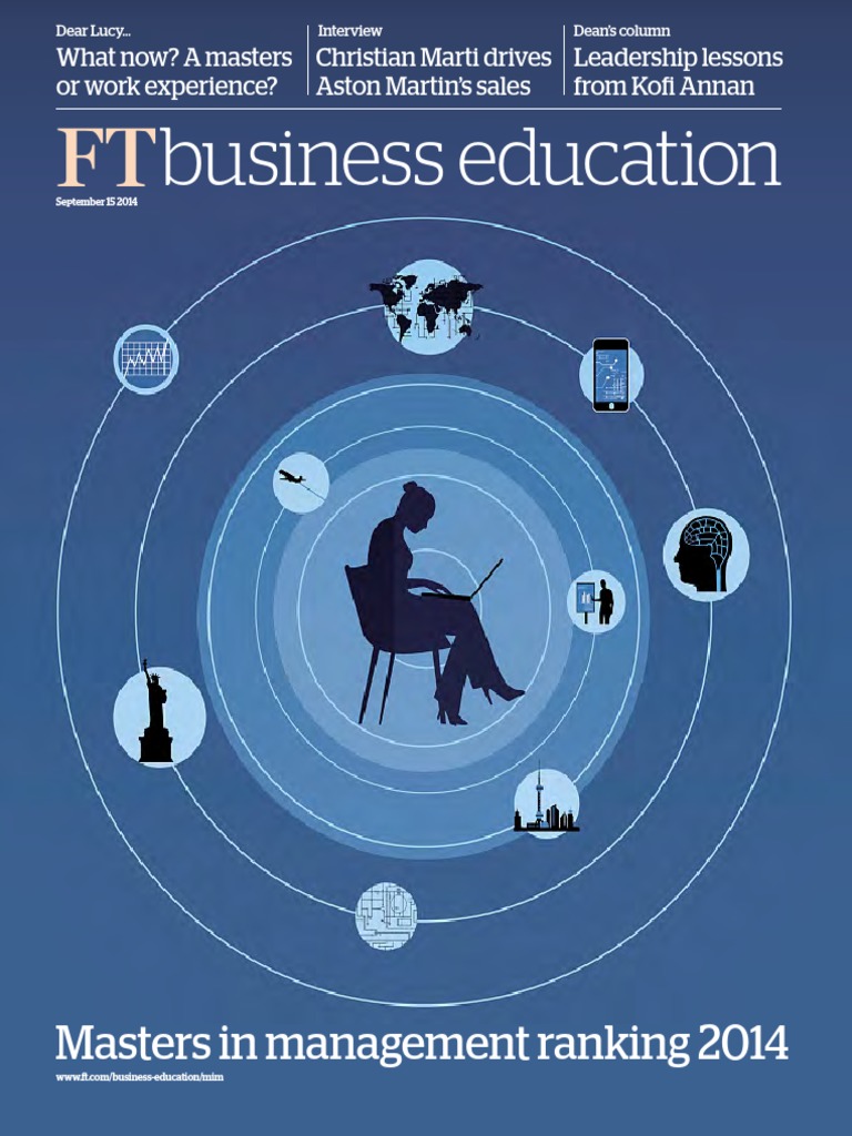 Master in Management_FT  Master Of Business Administration  Mergers