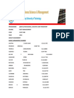 PROGRAMME - Fleet Group Assignment