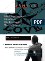 What is Emo Fashion