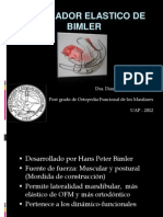 Modelador elástico de Bimler para tratamiento de Clase II y III