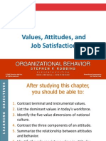 Chapter 3 Values, Attitudes and Job Satisfaction - 2