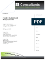 Toxic Hazards: Phase II Subsurface Investigation (March 22, 2013)