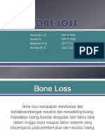 BONE LOSS