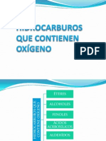 2.1.3 Hidrocarburos Que Contiene Oxigeno