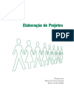 Elaboração de Projetos PDF